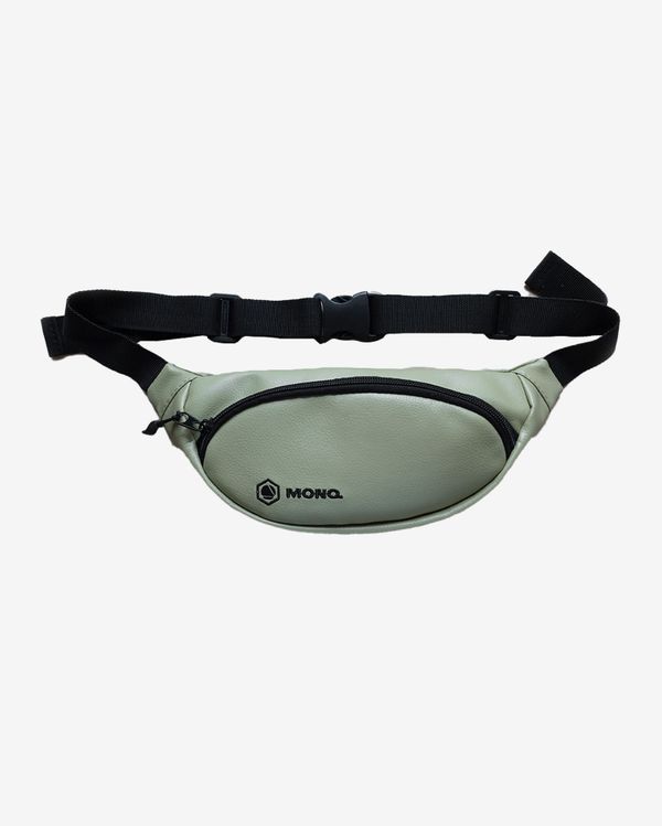 Сумка поясная MONQ Small Buddha Искусственная кожа Фисташка - фото 1