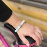 Браслет с колечком