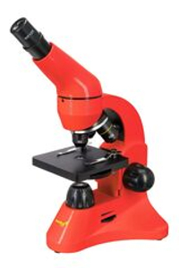 Микроскоп Levenhuk Rainbow 50L Апельсин c Levenhuk K50