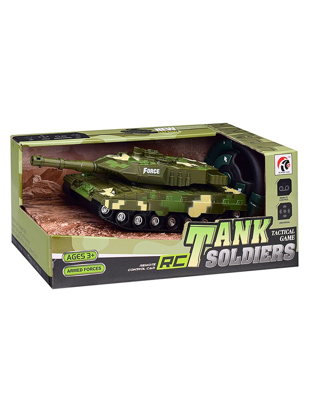 Игрушка Танк радиоуправляемый (HSY664-143)