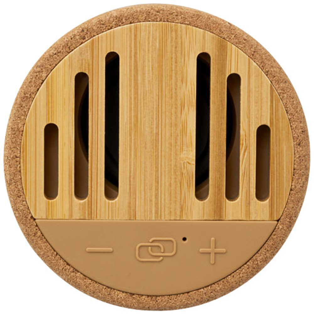 Bluetooth®-колонка Cerris из пробкового дуба мощностью 5 Вт