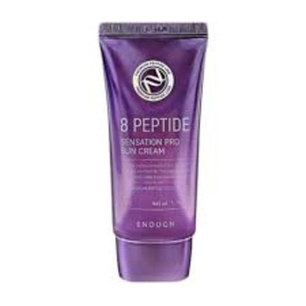 Крем SPF пептидный Enough 8 Peptide Sensation Pro Sun Cream SPF50 PA+++, 50 г