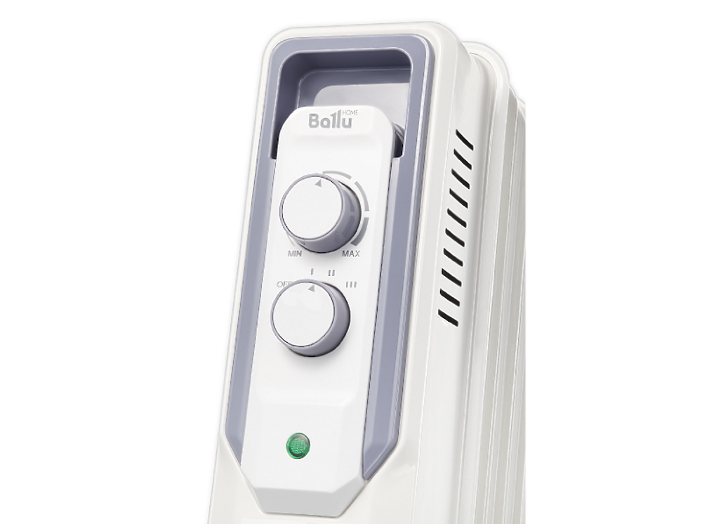 Радиатор масляный Ballu CUBE BOH/CB-05W 1000 (5 секций)