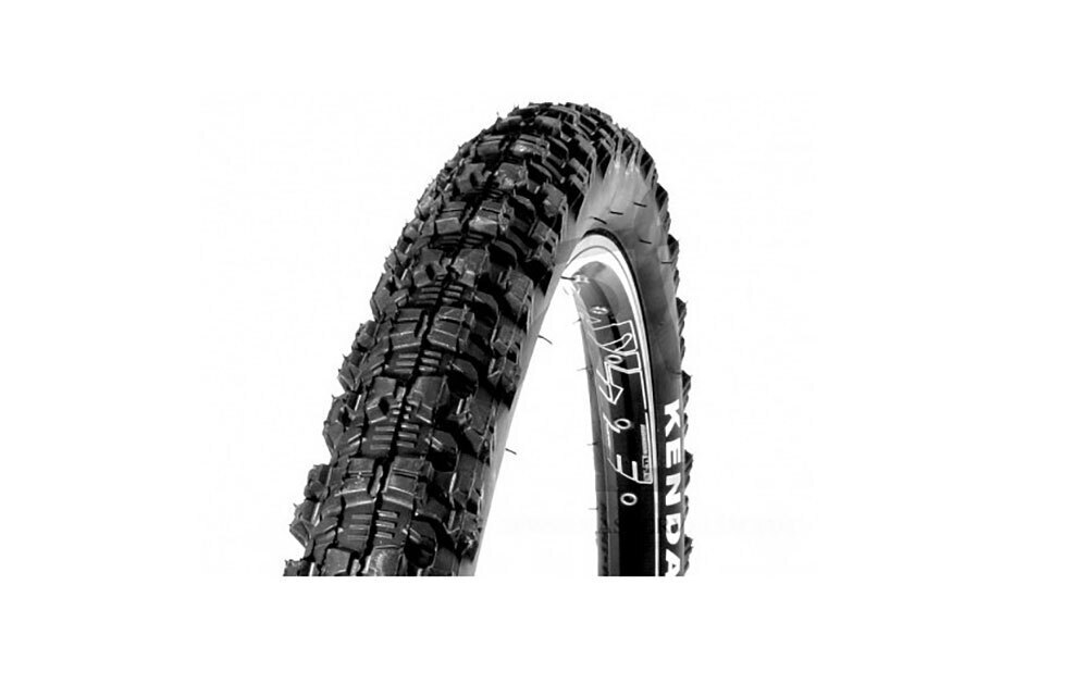Покрышка KENDA 26"х 2.10 (54-559) K902, горная средний, черная