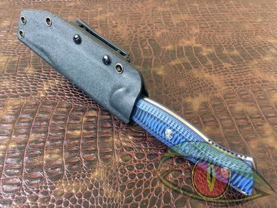 Нож STEELCLAW ЕРМАК синий