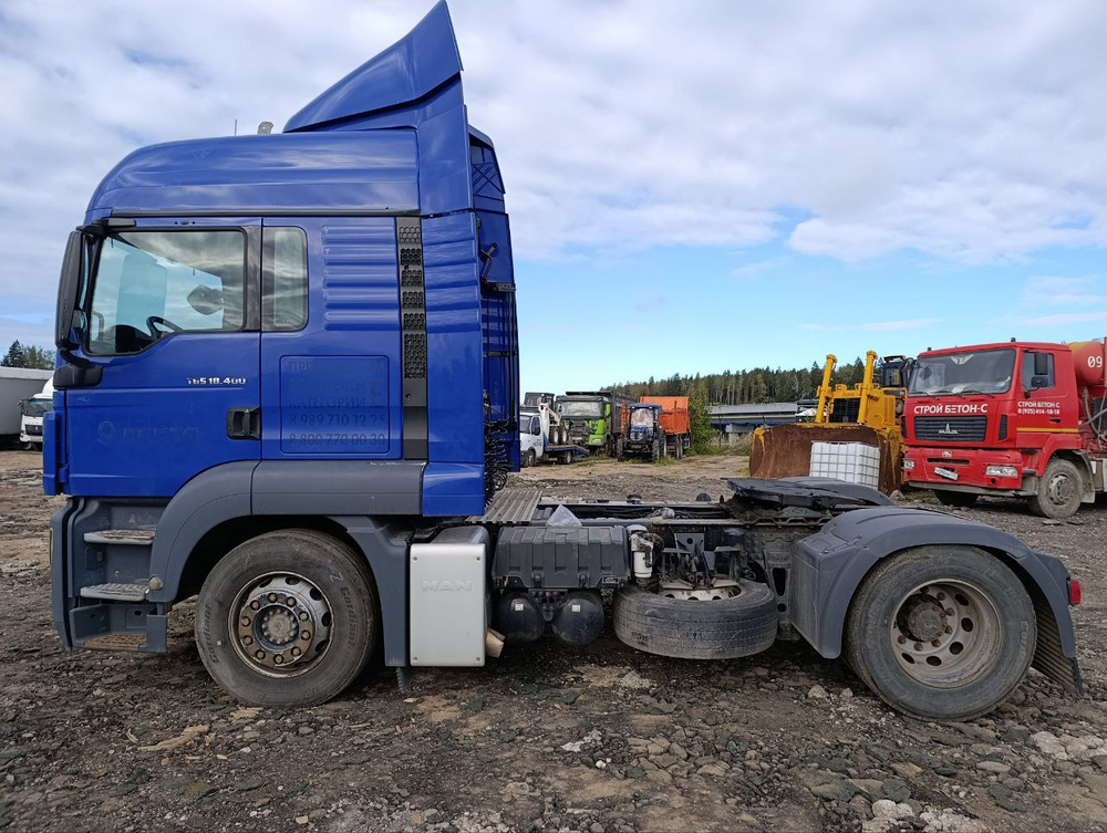 MAN TGS 4X2 Седельный тягач 18.400 4×2 BLS (Дизельный, 10,5 л, 400 л.с., АТ)