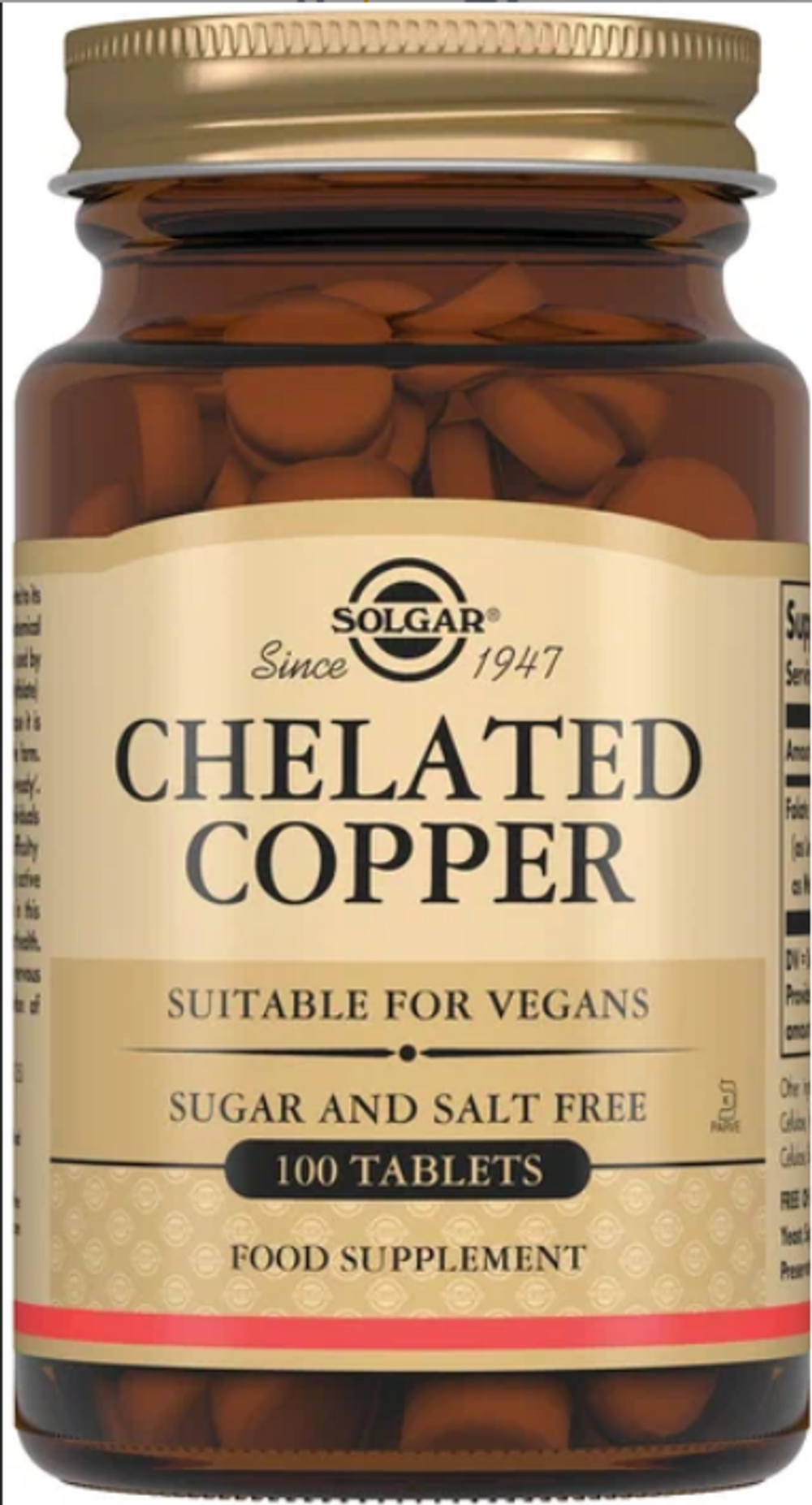 CHELATED COPPER