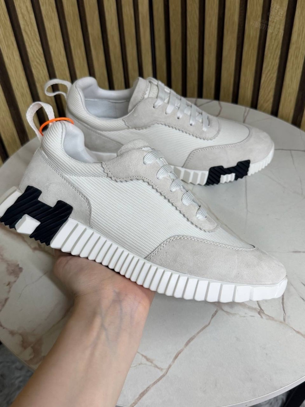 Кроссовки Hermes Bouncing
