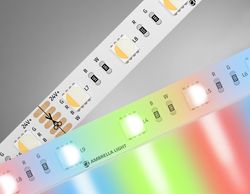 Ambrella Светодиодная лента RGB с дневным белым светом GS4402 5050 60Led /10W m/ 24V IP20 RGBW+4500K 5m LED Strip 24V GS4402