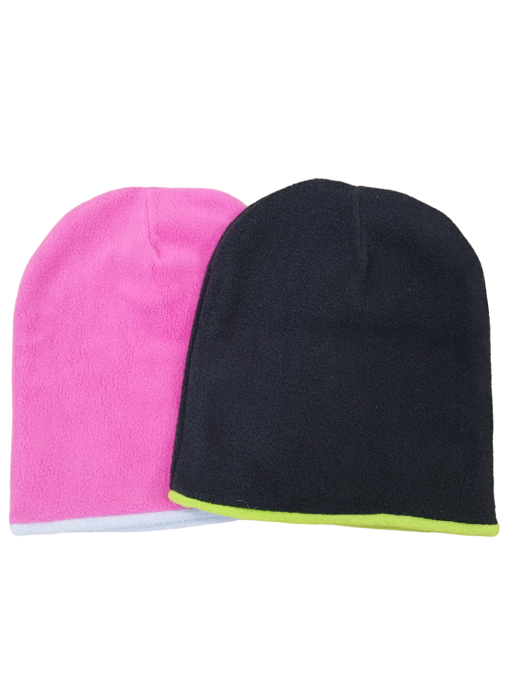 101710 Шапка детская флис с отворотом 2 слоя (54-56)