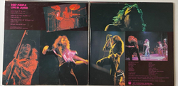 Винтажная виниловая пластинка LP Deep Purple Live In Japan (Japan 1985) (No Obi) Space Truckin