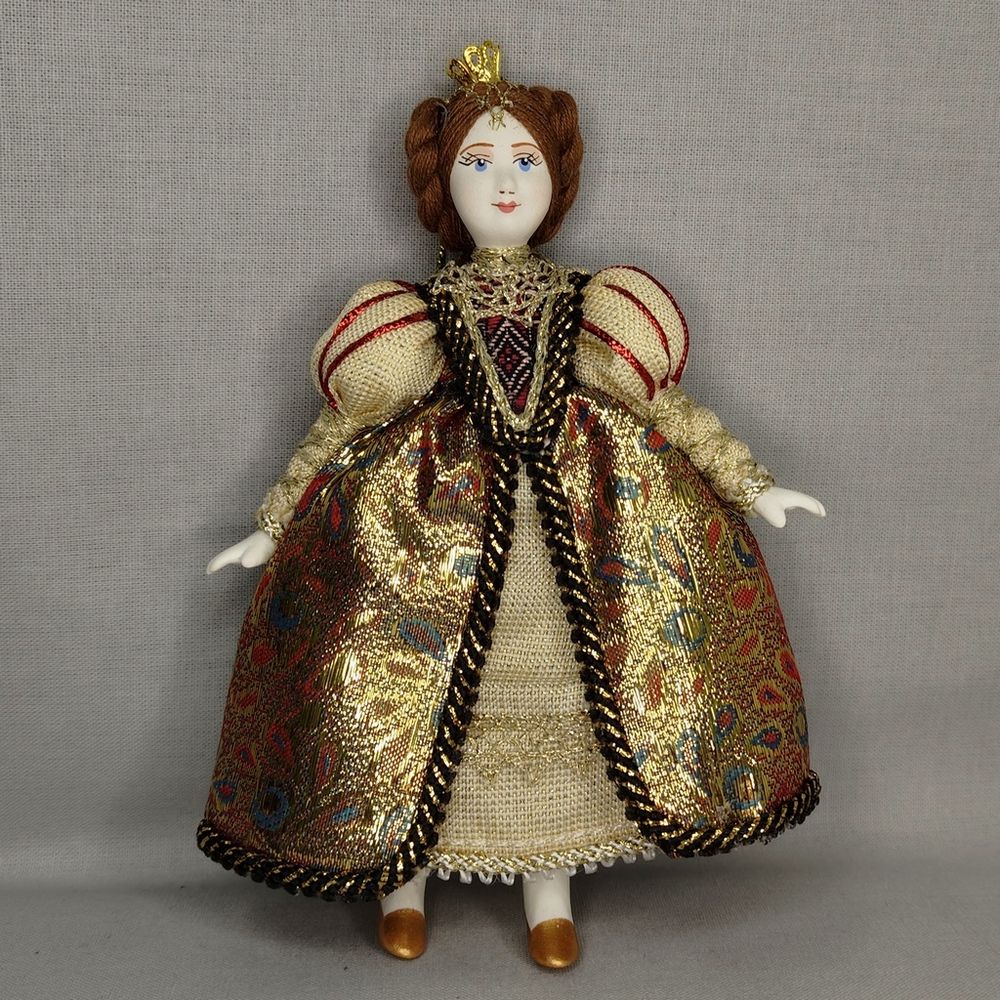 Ёлочная игрушка Сказочная принцесса