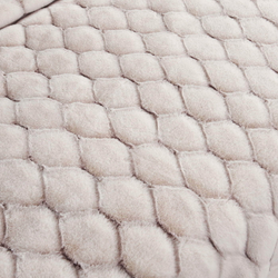 Покрывало 220x240 Sofi De MarkO Адриана №8 молочно-белое