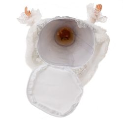 GAEM Снегурочка, с ёмкостью для конфет, L19 W13 H35 см