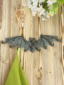 Iron Garden Вешалка настенная "Летучая мышь", 8 крючков