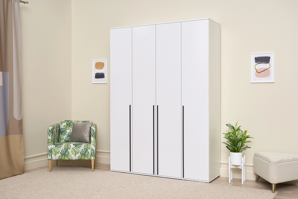 Шкаф 4-х створчатый Норд