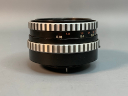 Praktica LTL + Carl Zeiss Jena DDR Tessar 2.8/50