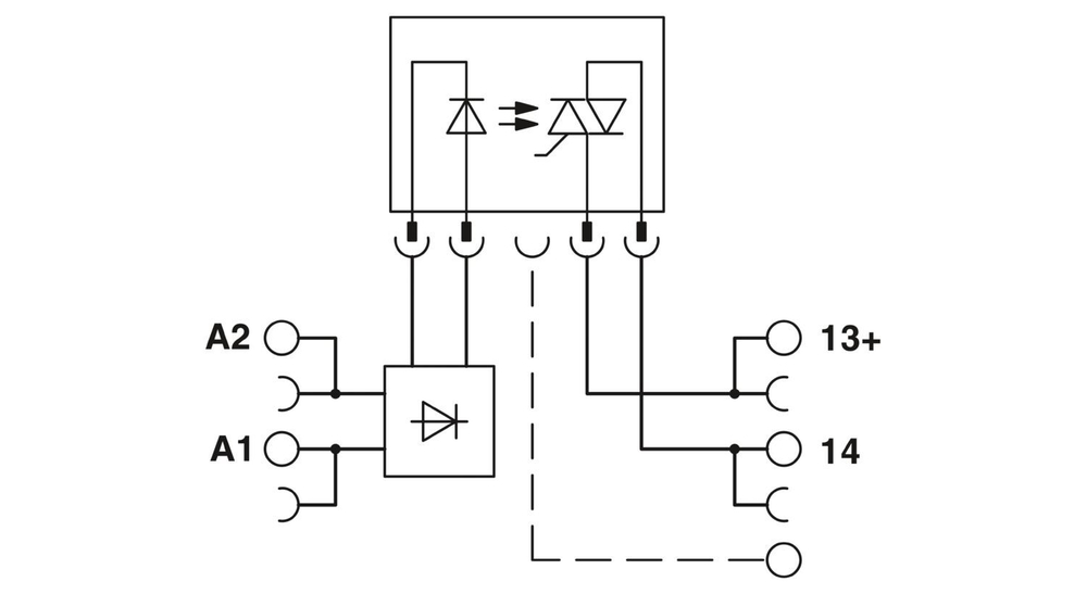 2967840 - PLC-OSC- 24DC/230AC/ 1 - Модуль полупроводникового реле