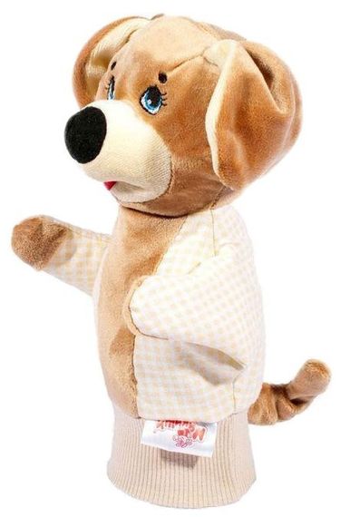 Игрушка-рукавичка &quot;Собачка&quot; Мякиши
