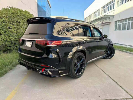 Широкий обвес для MERCEDES BENZ GLS X167 2019+ Мерседес Бенц ГЛС