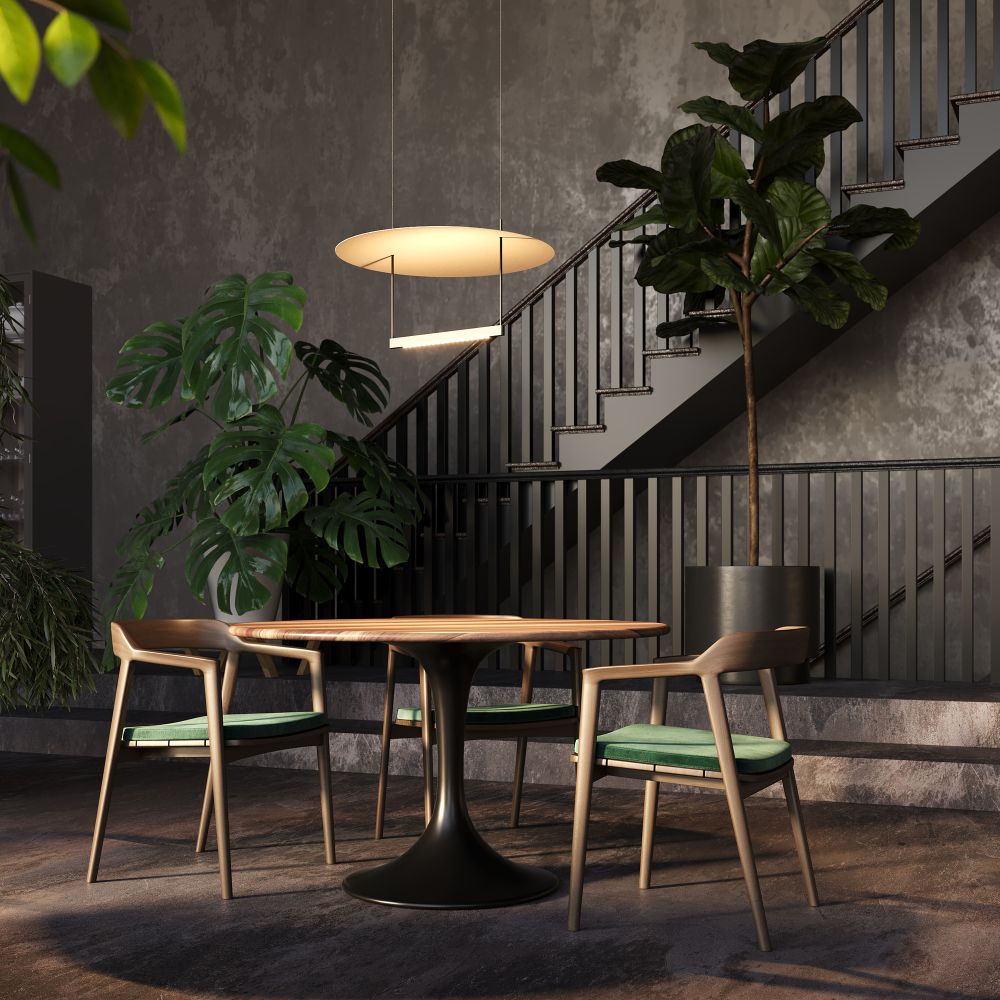 Светильник подвесной светодиодный Maytoni Ambience MOD280PL-L30B3K1