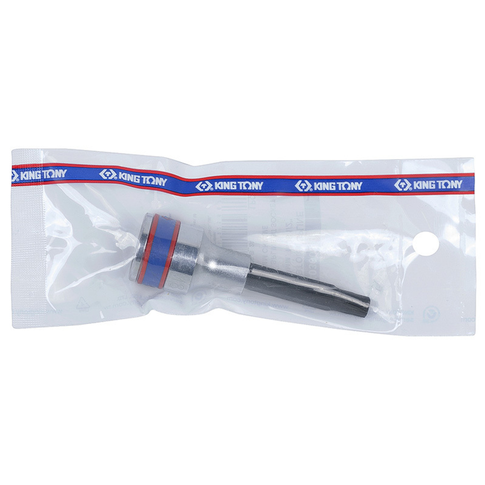 Насадка (бита) торцевая 1/2&quot;, SPLINE, M8, L = 80 мм KING TONY 403608