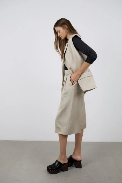 Жилет однобортный Изгиб / Flex