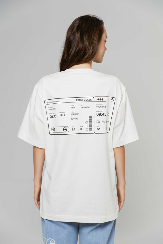 Футболка унисекс "Счастливый билет"