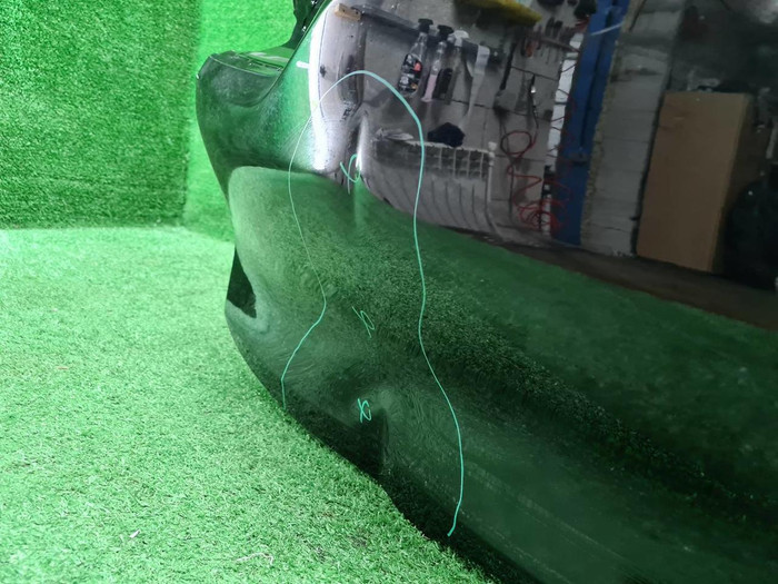 Крышка багажника Porsche Cayenne Coupe (2019-2023)