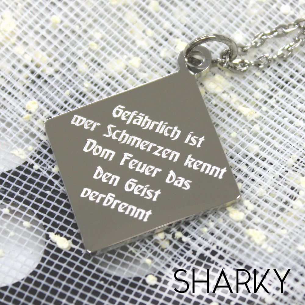 Жетон Квадрат с гравировкой на заказ