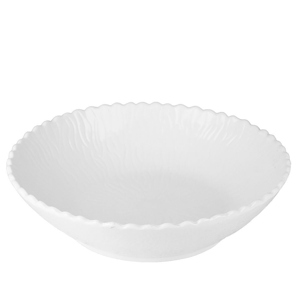 Салатник "Маршмеллоу" 30,5*30,5*7,5см. v=3000мл. (min2) (фарфор) (транспортная упаковка)