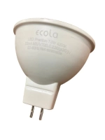 Светодиодная LED лампа MR16 Ecola 7W GU5.3 нейтр 5шт