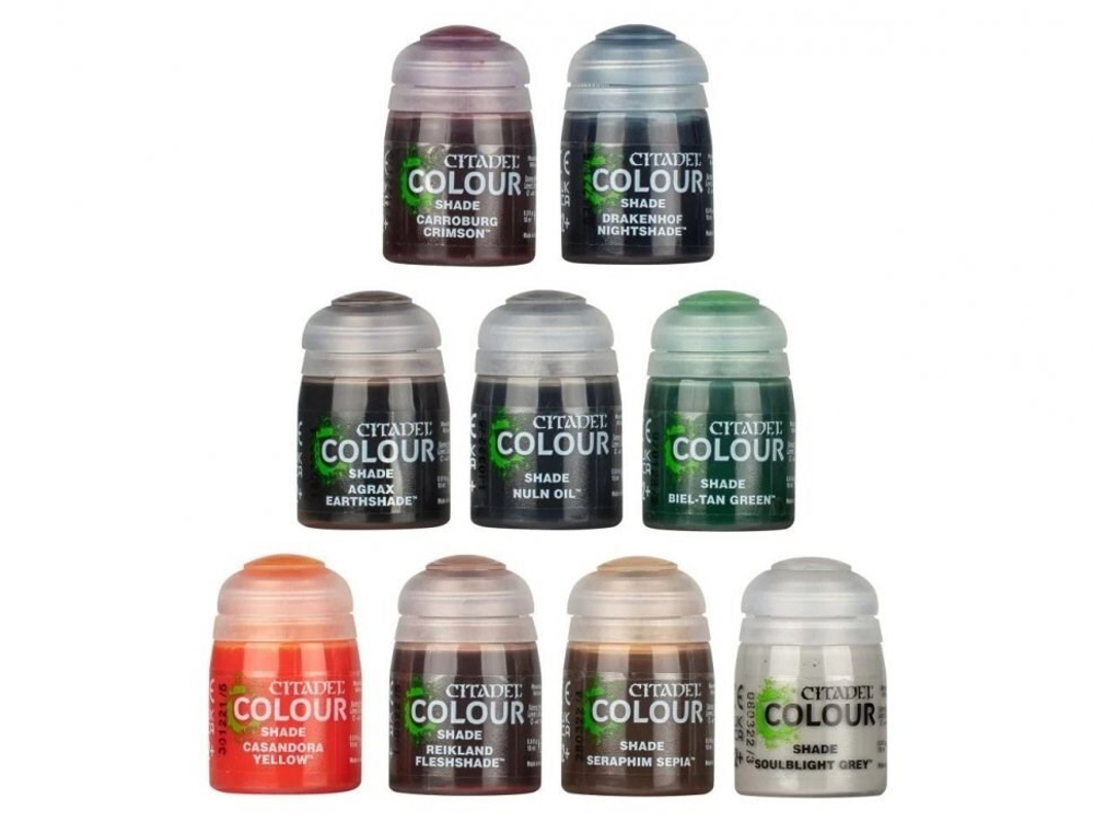 Citadel Colour: Shade Paint Set