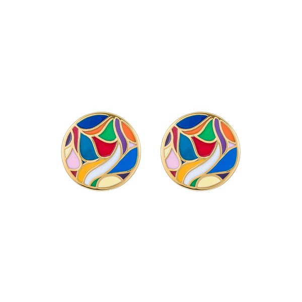 Серьги пусеты Fiore Luna AE13601-15