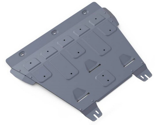 Защита картера и КПП Rival для Ford Mondeo V (V - 2.0 (199 л.с.); 2.5) 2015-2019, штампованная, алюминий 4 мм, с крепежом, 333.1849.1