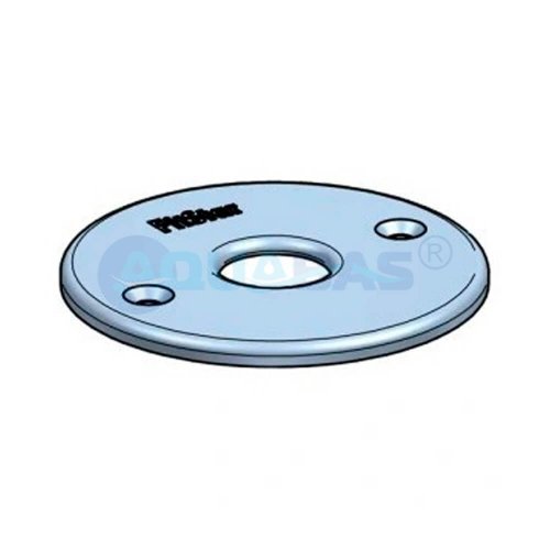 Лицевая часть Hugo Lahme пневмо- (8712020) и пьезо- (8716020) кнопок AISI 316L (8712020171)