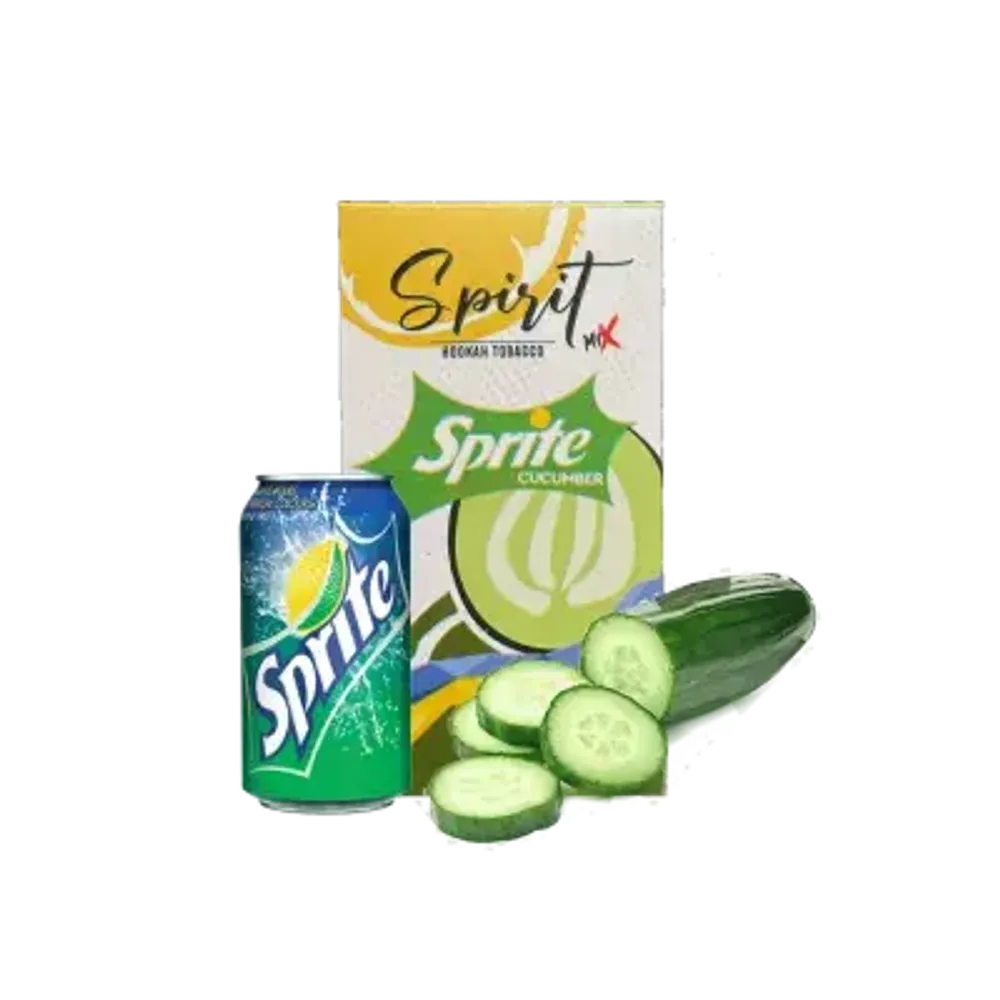 Spirit Mix Sprite Cucumber (Огуречный Спрайт, 40 г)