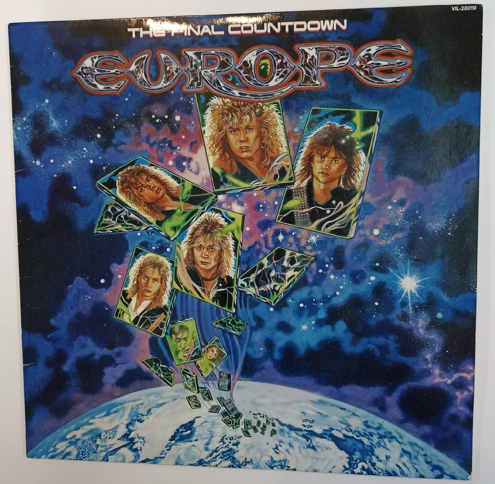 Europe The Final Countdown (Japan 1986)
