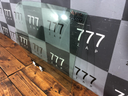 Стекло двери задней правой Honda Accord 7 USA 03-07 Б/У Оригинал 73400SDAA00