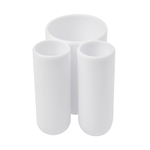 Стакан для зубных щеток touch, белый