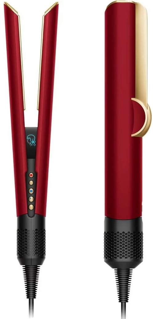 Выпрямитель Dyson Airstrait HT01Red Velvet /Gold