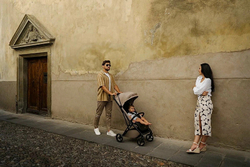 Детская прогулочная коляска Espiro Just 2024 114 juice olive