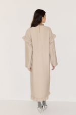 Платье свободного кроя