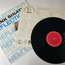 Винтажная виниловая пластинка LP Frank Sinatra Reflections (Япония 1983) (Без Оби) Stella By Starlight