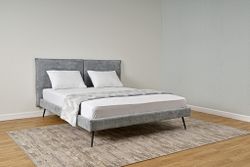 Кровать Сильвия 1,6 (Сталь), ДСВ-Мебель