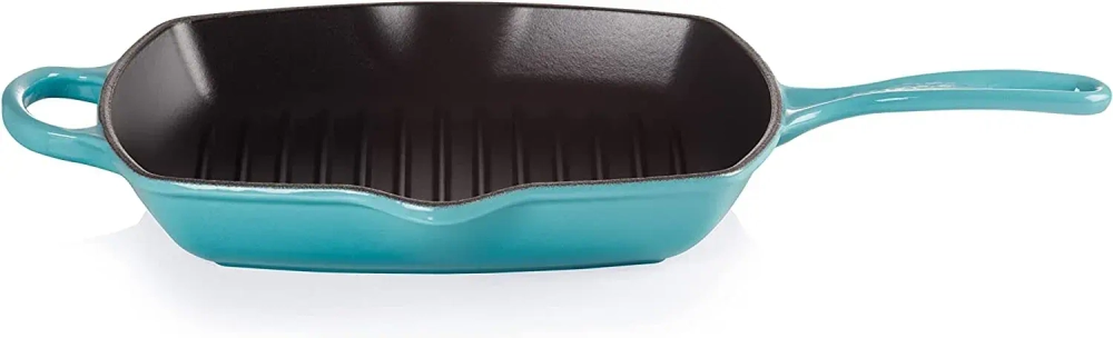 Le Creuset Сковорода для карибского гриля, 26 см, чугун.