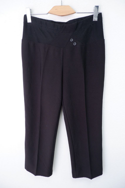 Брюки базовые с шерстью 48 размер