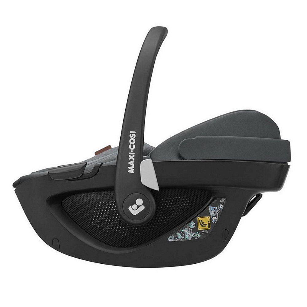 Автокресло Maxi-Cosi Pebble 360 с базой Family Fix 360 Luxe Twillic Grey