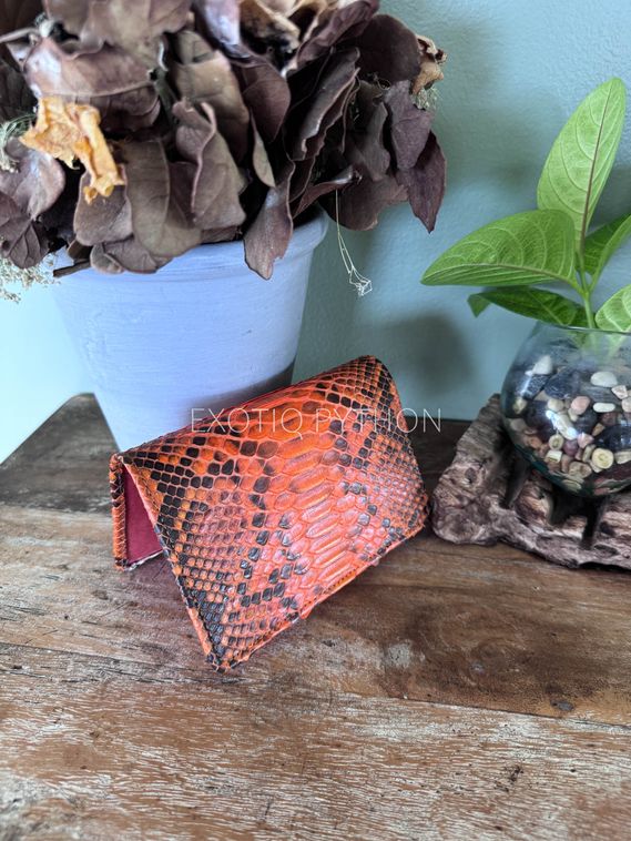 Обложка на паспорт из питона AC-138