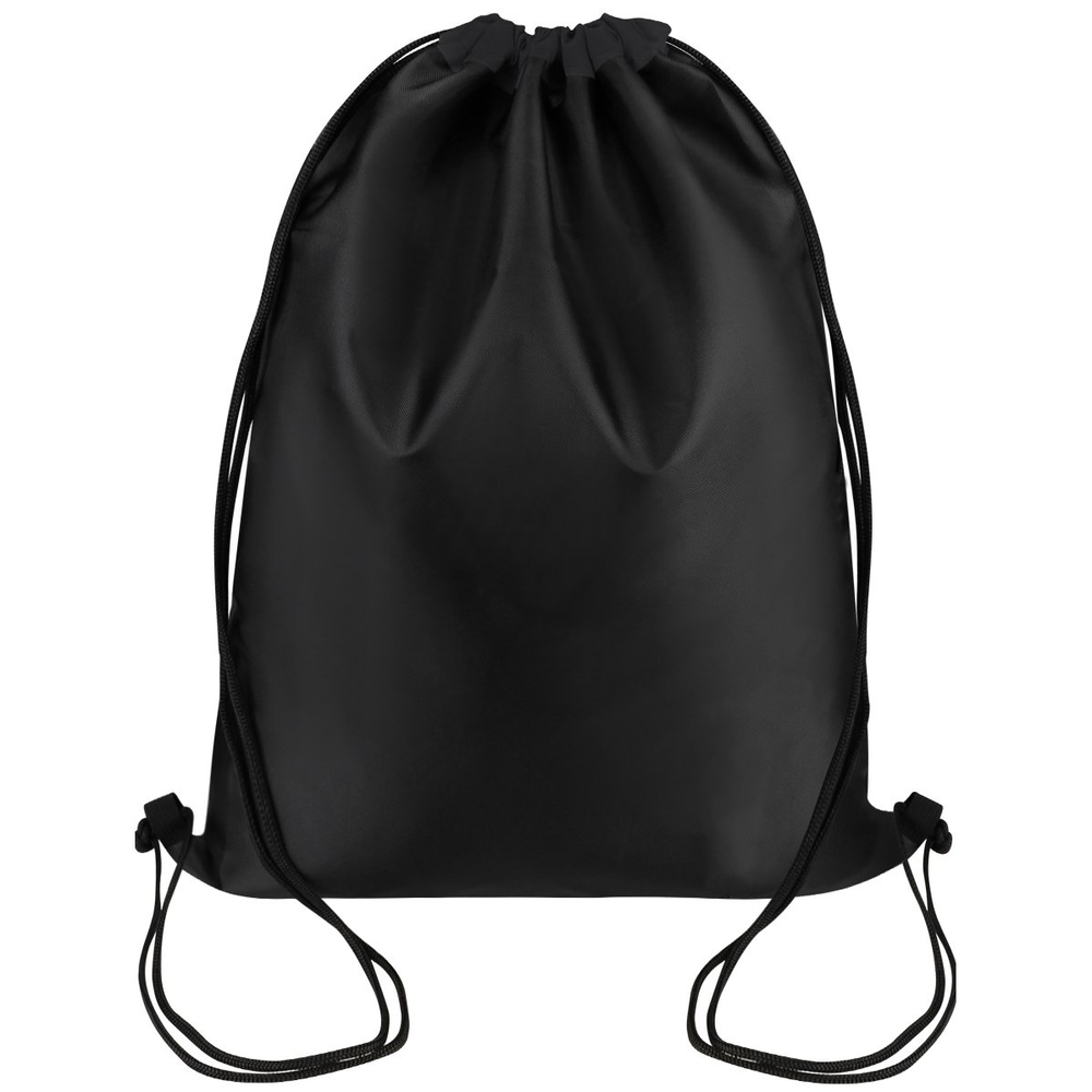 Мешок для сменной обуви 1 отделение Проф-Пресс, 360х480 мм, с карманом, "Бело-чёрный"